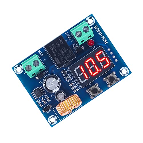 IS Digital Low Voltage Protector Disconnect Switch Cut Off 12V Over-Discharge Protection Module for 12-36V Lead Acid Lithium Battery Low Voltage Cutoff for Solar Panel Lighting System - Image 1