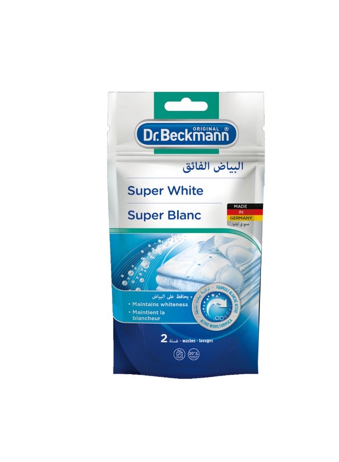 Dr. Beckmann Super White Super Blanc 80g - Image 1