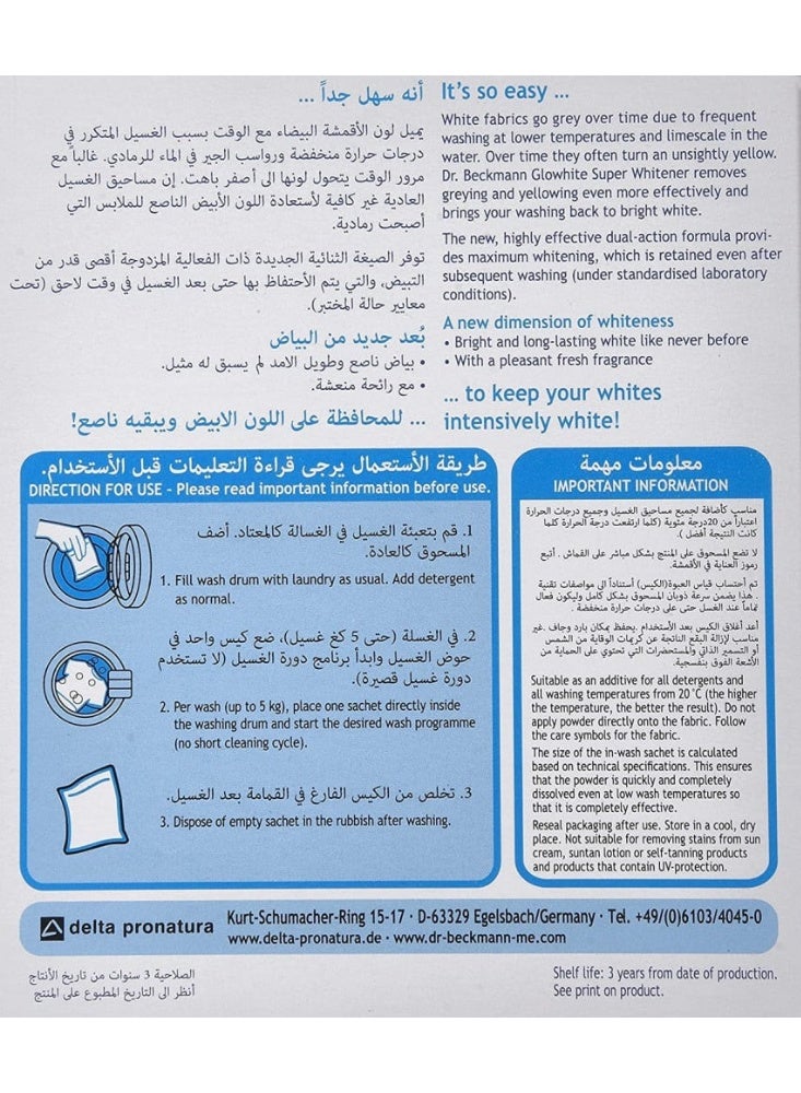 Dr. Beckmann Super White Super Blanc 80g - Image 2