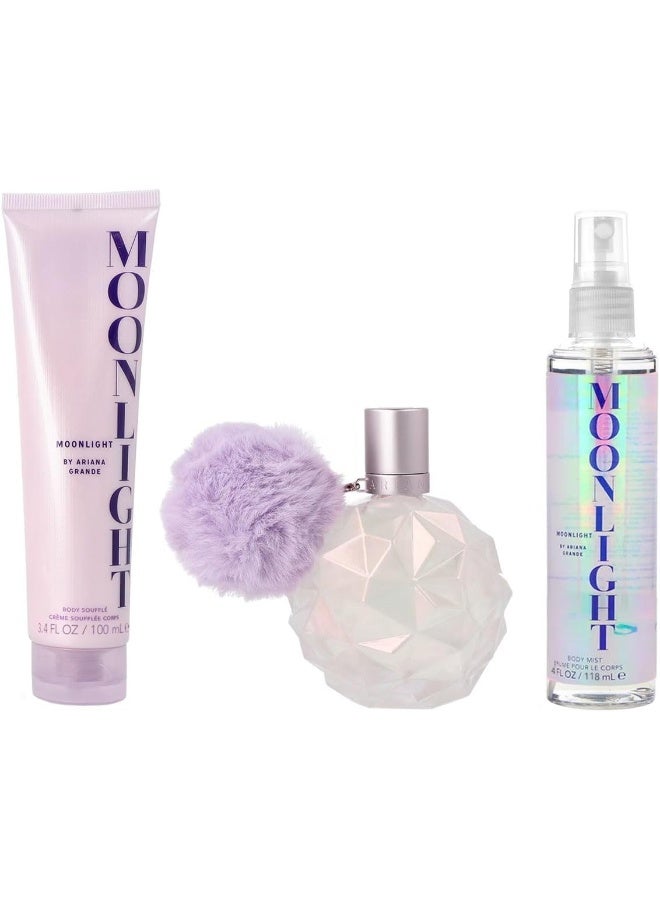 Ariana Grande Moonlight for Women - 3 Pc Gift Set - Image 2