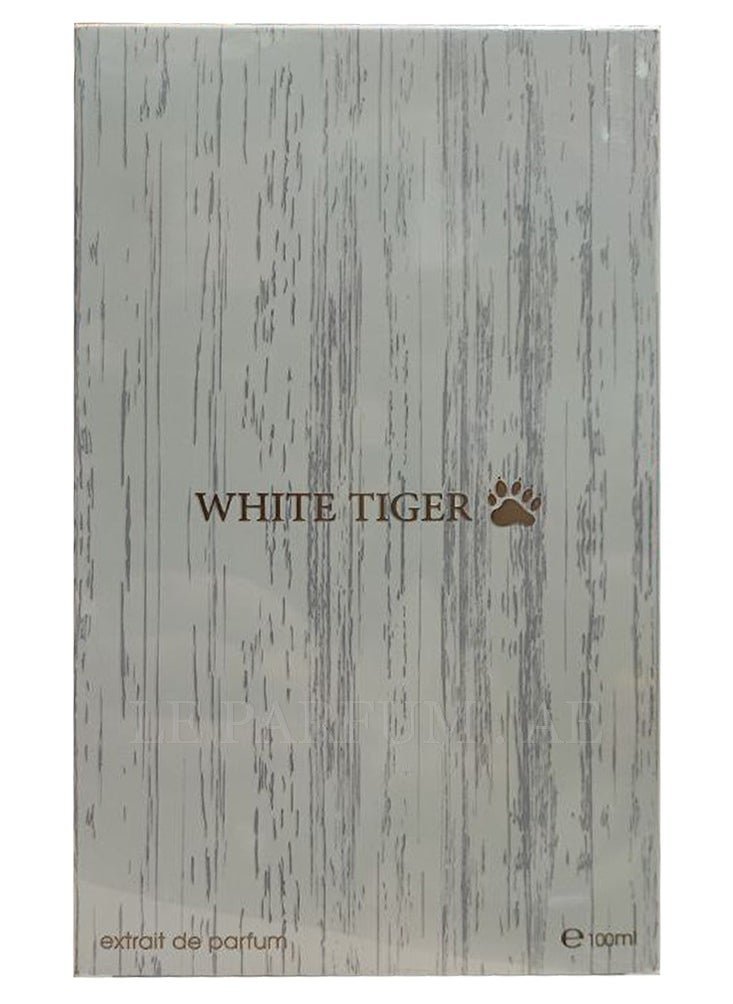 Ahmed Al Maghribi White Tiger Ahmed Al Maghribi EDP 100ml  - Image 3