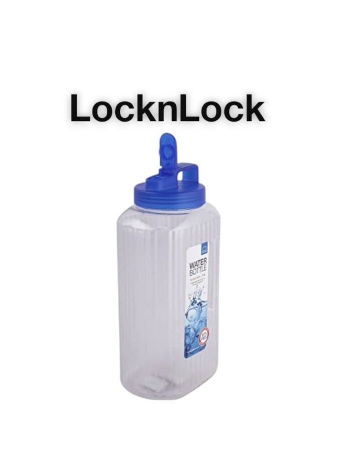 LOCK & LOCK - LocknLock 2.6L Water Bottle - Slim Design with Fluted Handle for Easy Carry, Ideal for Indoor and Outdoor Use - Image 1