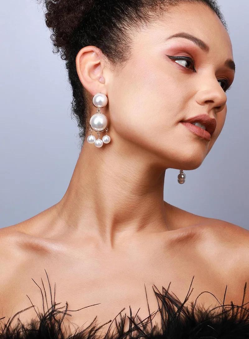 SOHI Western Artificial Drop Earring Jewellery