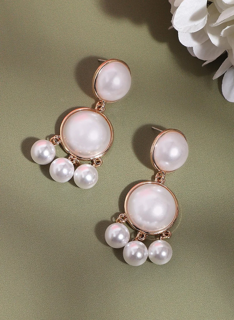 SOHI Western Artificial Drop Earring Jewellery