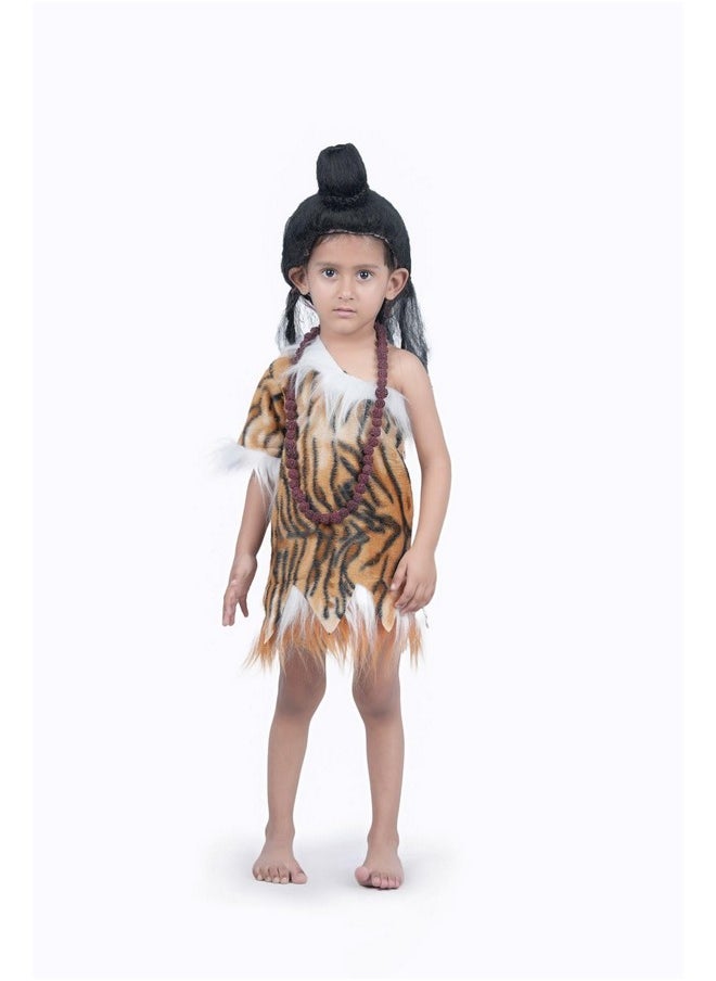 BookMyCostume BookMyCostume Lord Shiv Shankar Bhagwan Shiva Hindu God Kids Fancy Dress Costume - Regular 2-3 years  - Image 1