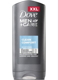 Unilever Dove Men Clean Comfort Shower Gel 400ml  - Image 1