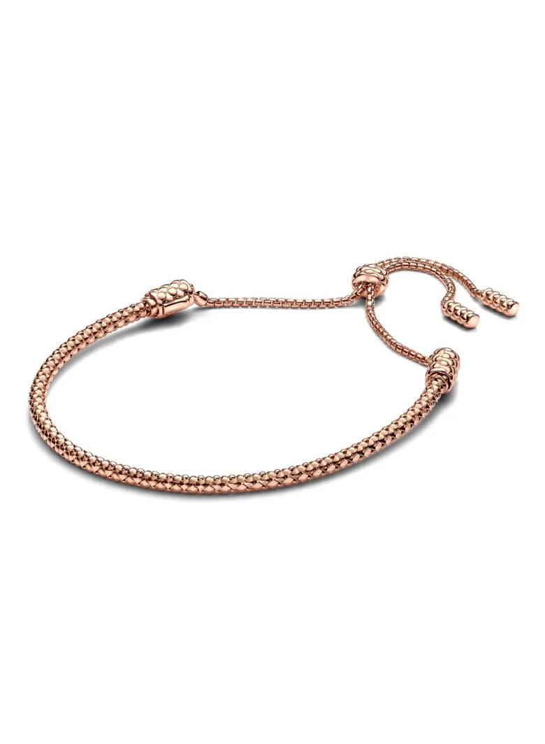 باندورا Studded Chain Slider Bracelet