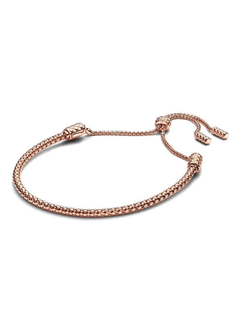 Studded Chain Slider Bracelet