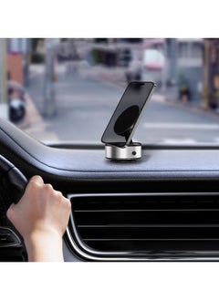Toy Box Magnetic Vacuum Suction Phone Mount Space-Saving Phone Mount  Foldable Phone Holder for Tablets Cell Phones  - Image 3