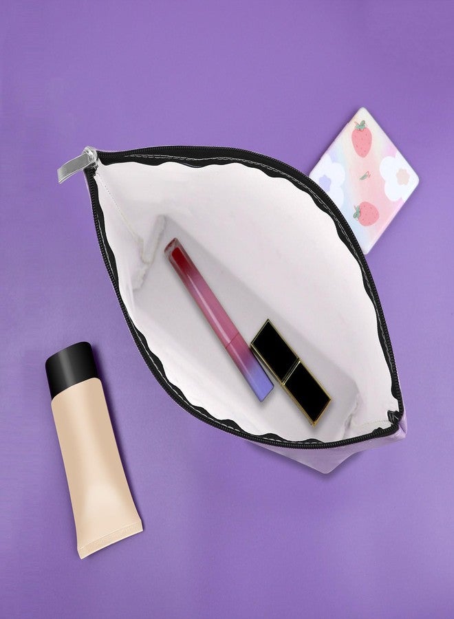 Sazuwu Purple Mahjong Makeup Bag - Funny Mahjong Themed Travel Pouch For Women, Mom, Sister, And Players - Perfect Birthday, Christmas, And Lucky Gift - Image 5