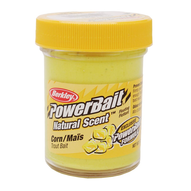 Berkley Berkley PowerBait Natural Scent Trout Bait ,Corn Yellow - Image 2
