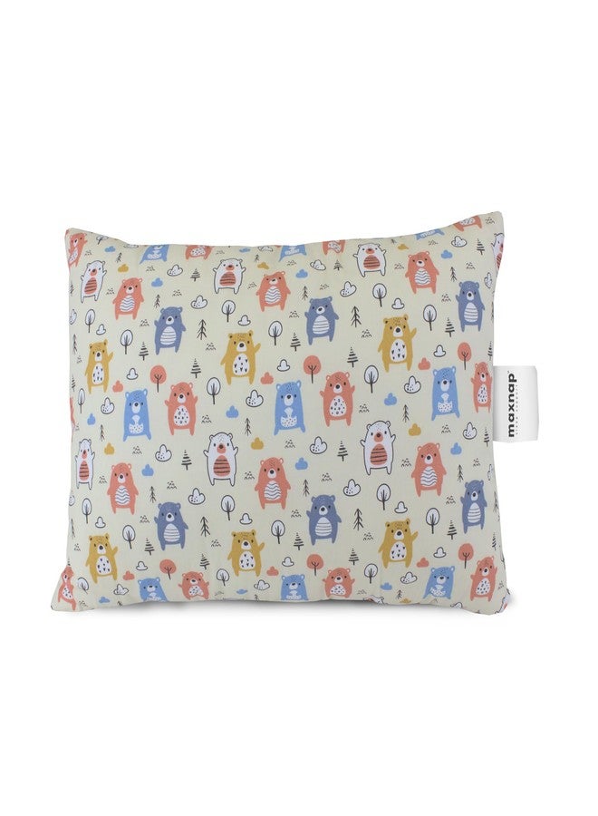 MAXNAP Kids Resto Pillow 12x18 inches (30 x 46 cm), Lightbeige Colour