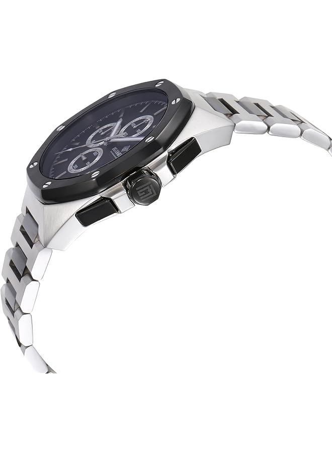 FG UNITED Primo Men Chronograph Stainless Steel Watch Fg9002 - Image 2