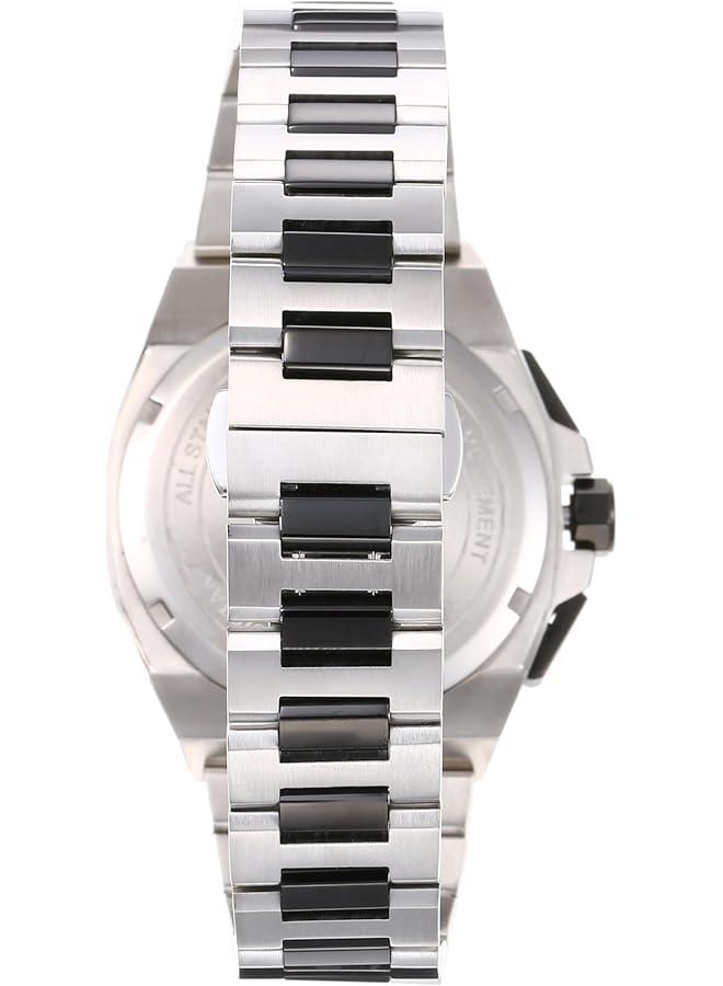 FG UNITED Primo Men Chronograph Stainless Steel Watch Fg9002 - Image 4