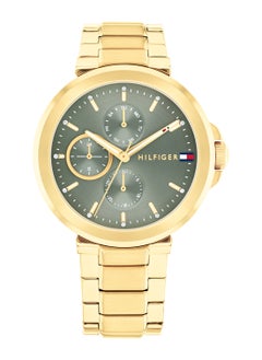 TOMMY HILFIGER TOMMY HILFIGER ROUND ANALOG WOMEN'S GREEN CASE WATCH - 1782755  - Image 2