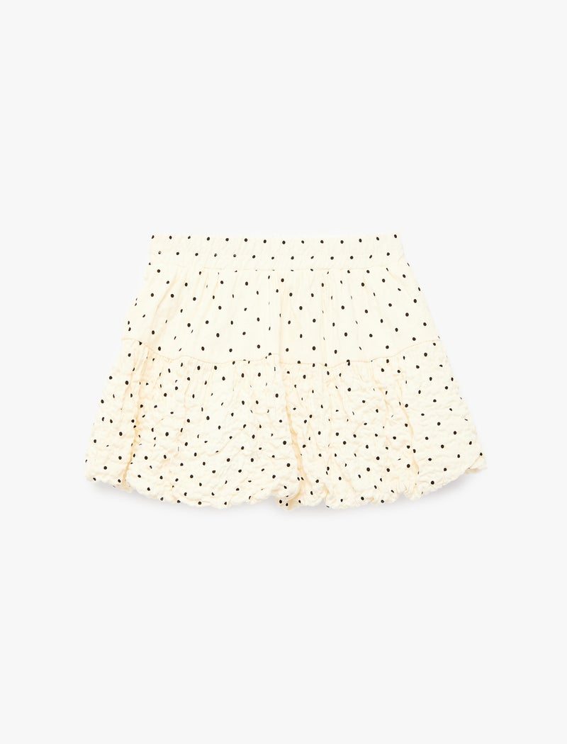 KOTON Polka Dot Skirt - Image 2