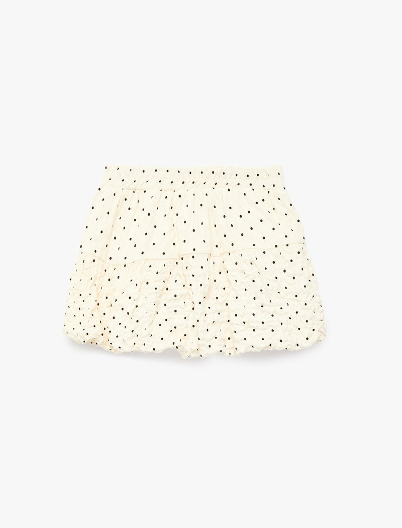 KOTON Polka Dot Skirt - Image 1