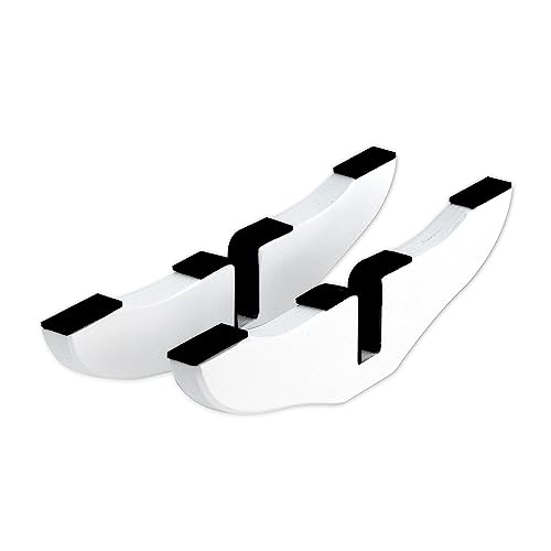 WELLAND Support Feet for 360 Degree Configurable Gate Collection, White, A Pair - Image 2
