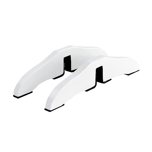 WELLAND Support Feet for 360 Degree Configurable Gate Collection, White, A Pair - Image 1