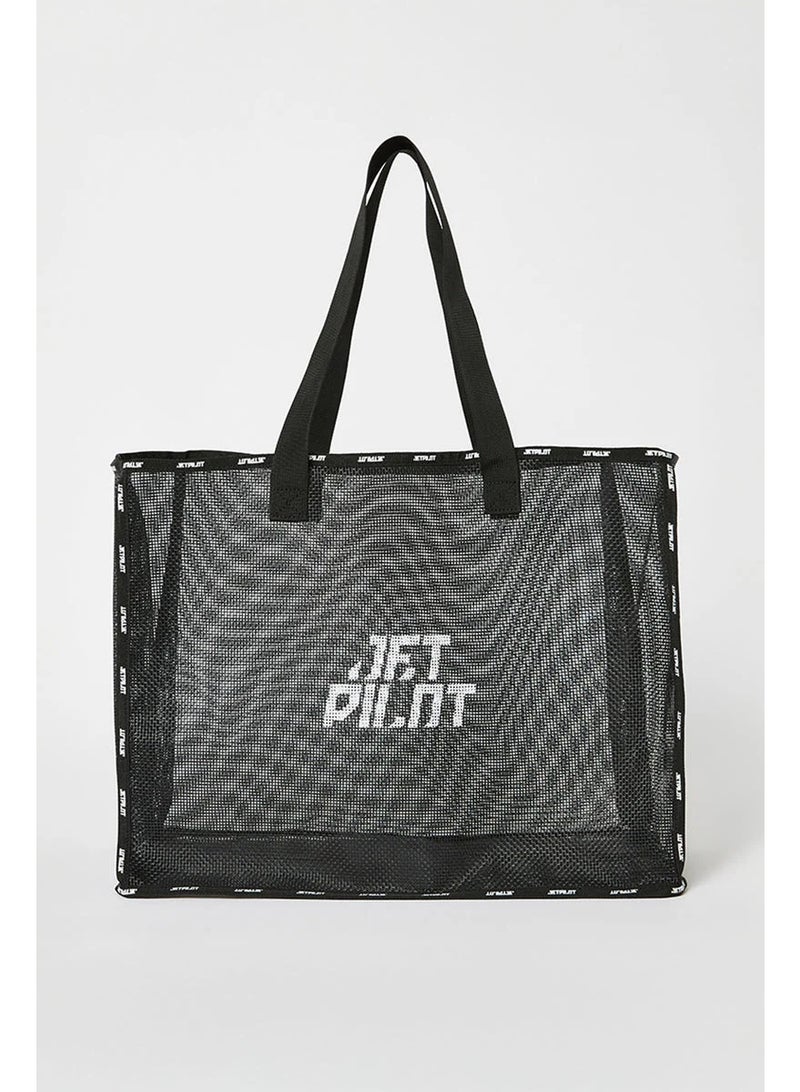 JetPilot Venture Mesh Tote - Black - Image 2