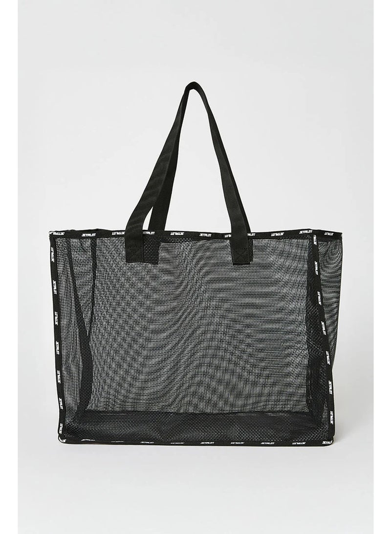 JetPilot Venture Mesh Tote - Black - Image 3