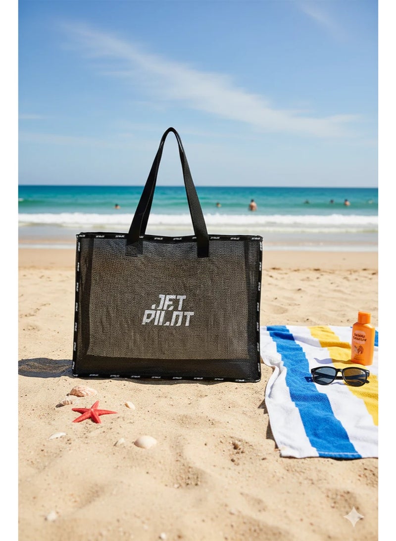 JetPilot Venture Mesh Tote - Black - Image 1