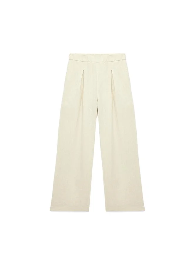 Koton Wide Leg Trousers
