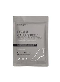 FOOT & CALLUS PEEL with over 17 Botanical and Fruit Extracts 40g