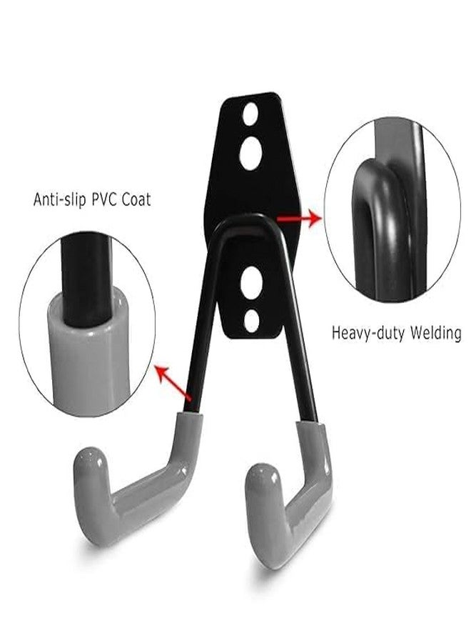 INTERIA Garage Storage Hooks Heavy Duty Ladder Hooks - Image 3