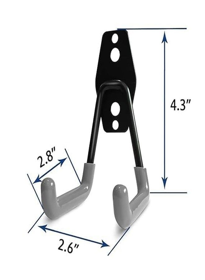 INTERIA Garage Storage Hooks Heavy Duty Ladder Hooks - Image 2