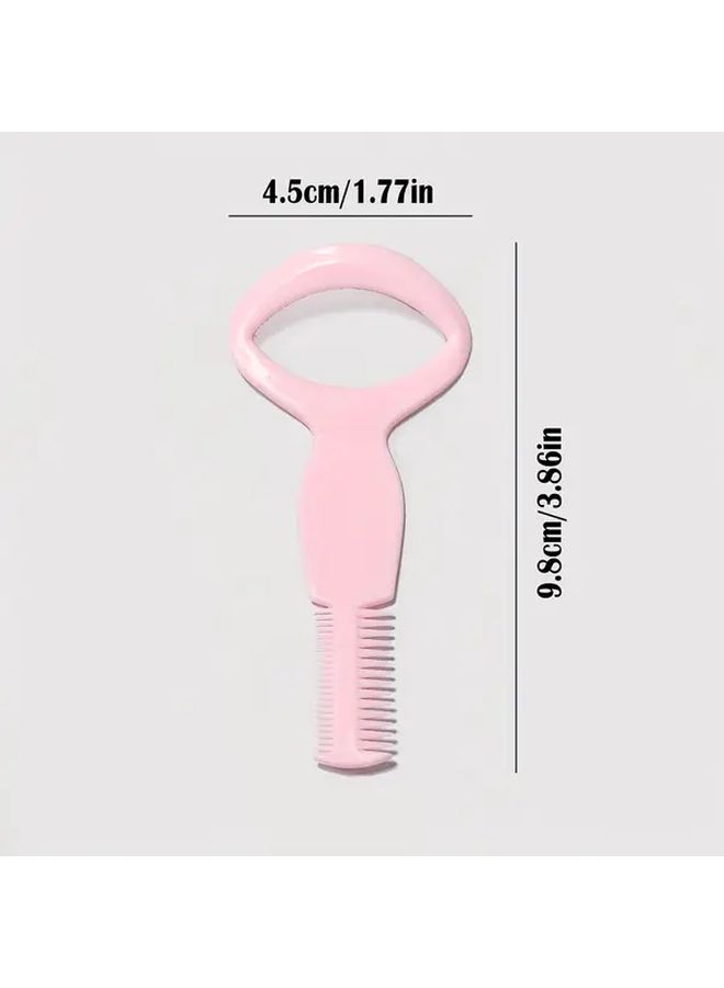 10pcs Eyeliner Stencils And Mascara Shield Guards Precision Applicator Tools With Comb For Professional And Home Use Lash Extension Accessories Highquality Material Durable Construction Compact Design Alcohol Free Makeup Guides For Eyeliner Mascara And Lash Extensions - Image 2