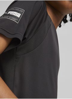PUMA FIT Kids Boys Short Sleeve T-Shirt  - Image 2