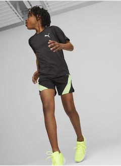 PUMA FIT Kids Boys Short Sleeve T-Shirt  - Image 4