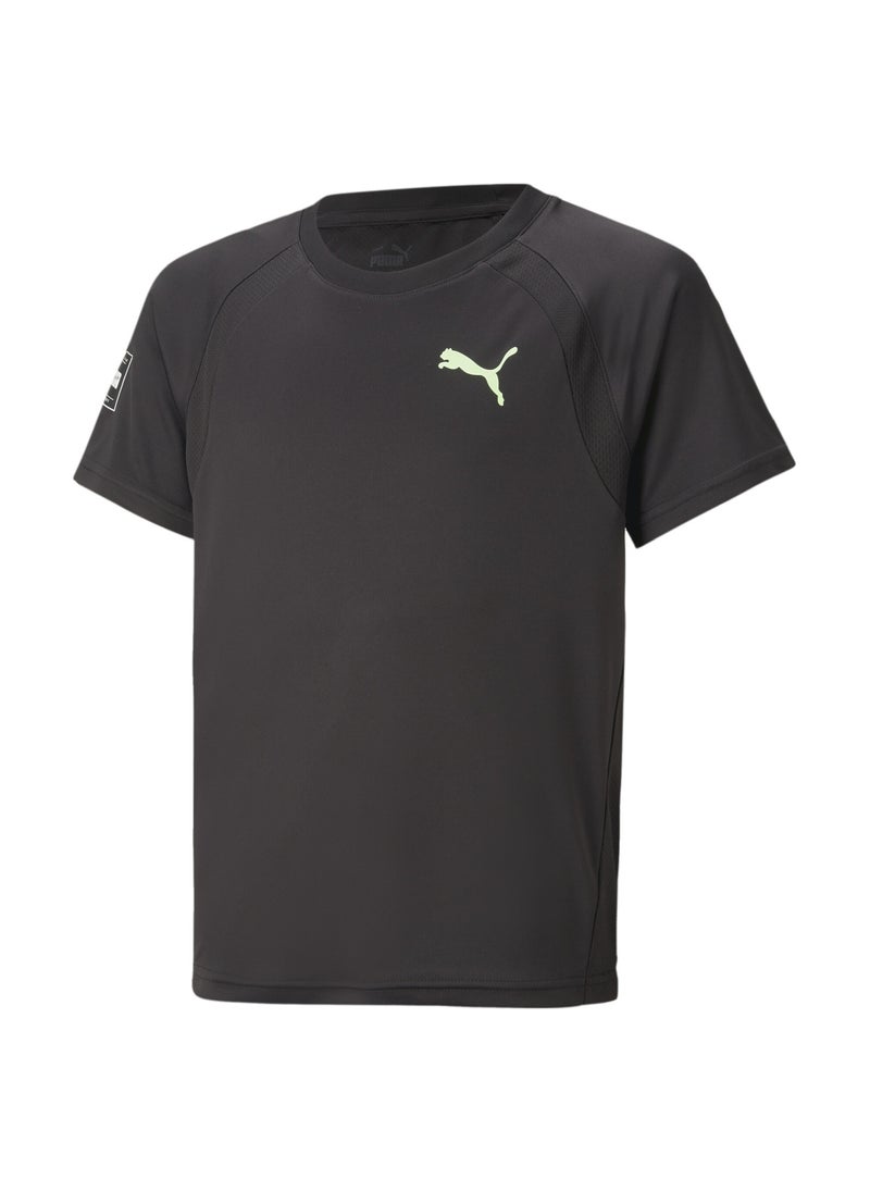 PUMA FIT Kids Boys Short Sleeve T-Shirt  - Image 5