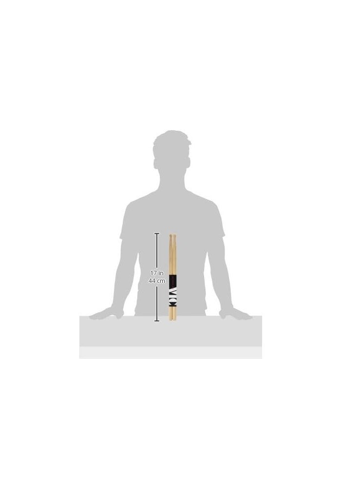 Vic Firth عصي الطبول فيك فيرث كوربسمستر - MS1 بطول 16 1/2 بوصة - Image 5