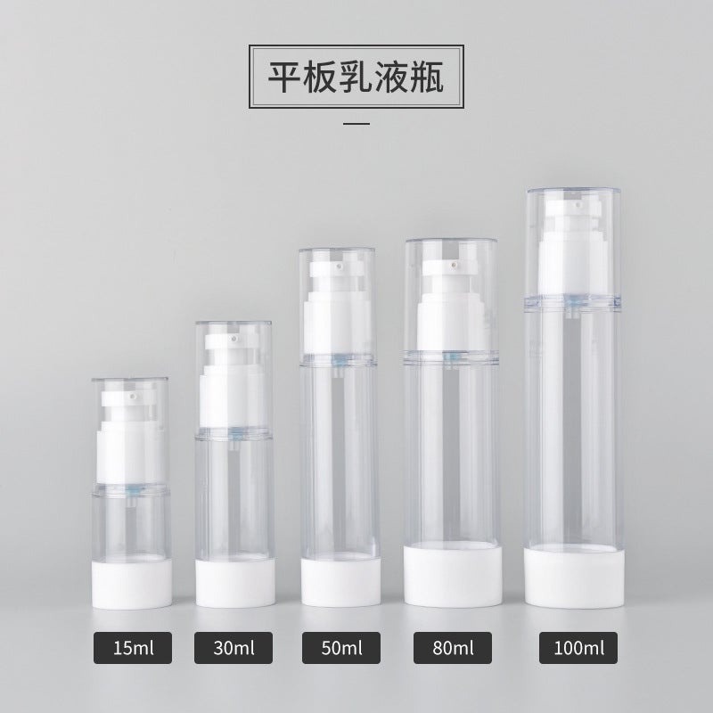 15Ml-100 Ml As Vacuum Bottle Sunscreen Spray Toner Emulsion Press Type Sub-Bottling Cosmetic Bottle - Image 1