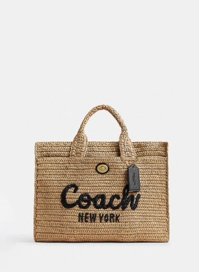COACH Logo Cargo Tote Bag