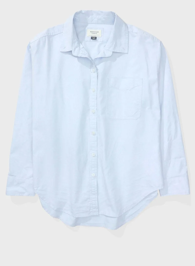 American Eagle Button Down Shirt