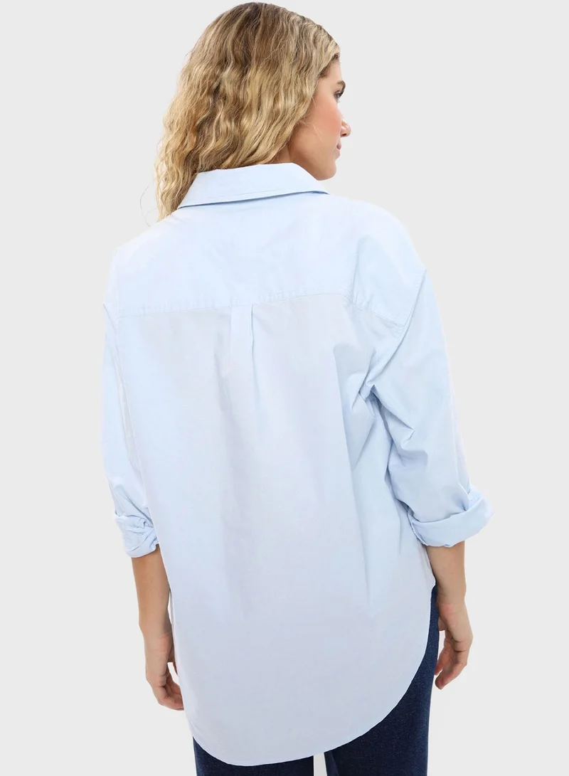 American Eagle Button Down Shirt