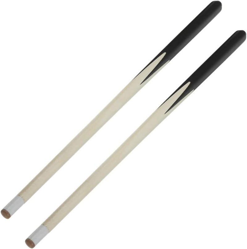 عصي بلياردو خشبية قصيرة للأطفال والتدريب 48 سم - Image 1