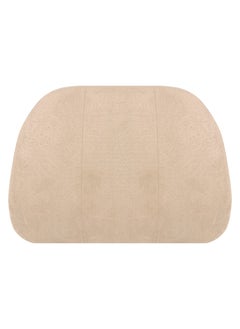 AGC Memory Foam Car Headrest Pillow Ergonomic Neck Support Cushion for Driving & Travel - Breathable Fabric, Adjustable Strap, Universal Fit for Cars, Office Chairs & Home HC-1012 Beige - pzsku/Z1E91F4824B33328D81CBZ/45/1741168362/e8c0c51a-00f6-4873-b2db-eb0665c48aa8