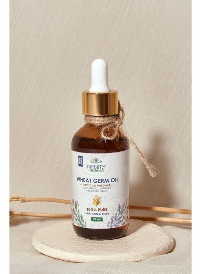 Infinity 100% Pure Wheat Germ Oil 50ml - Image 2