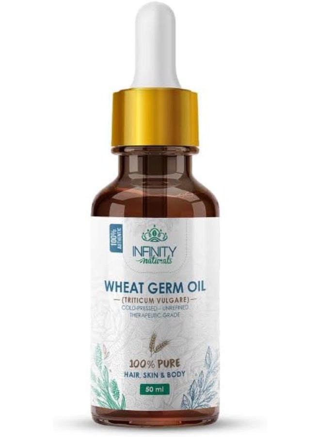 Infinity 100% Pure Wheat Germ Oil 50ml - Image 3