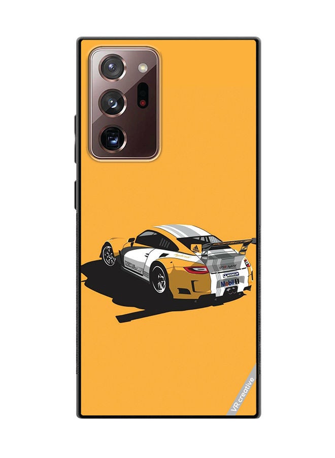 VR CREATIVE غطاء حماية لهاتف سامسونج جالكسي نوت20 ألترا 5G بتصميم سيارة متعدد الألوان - Image 1