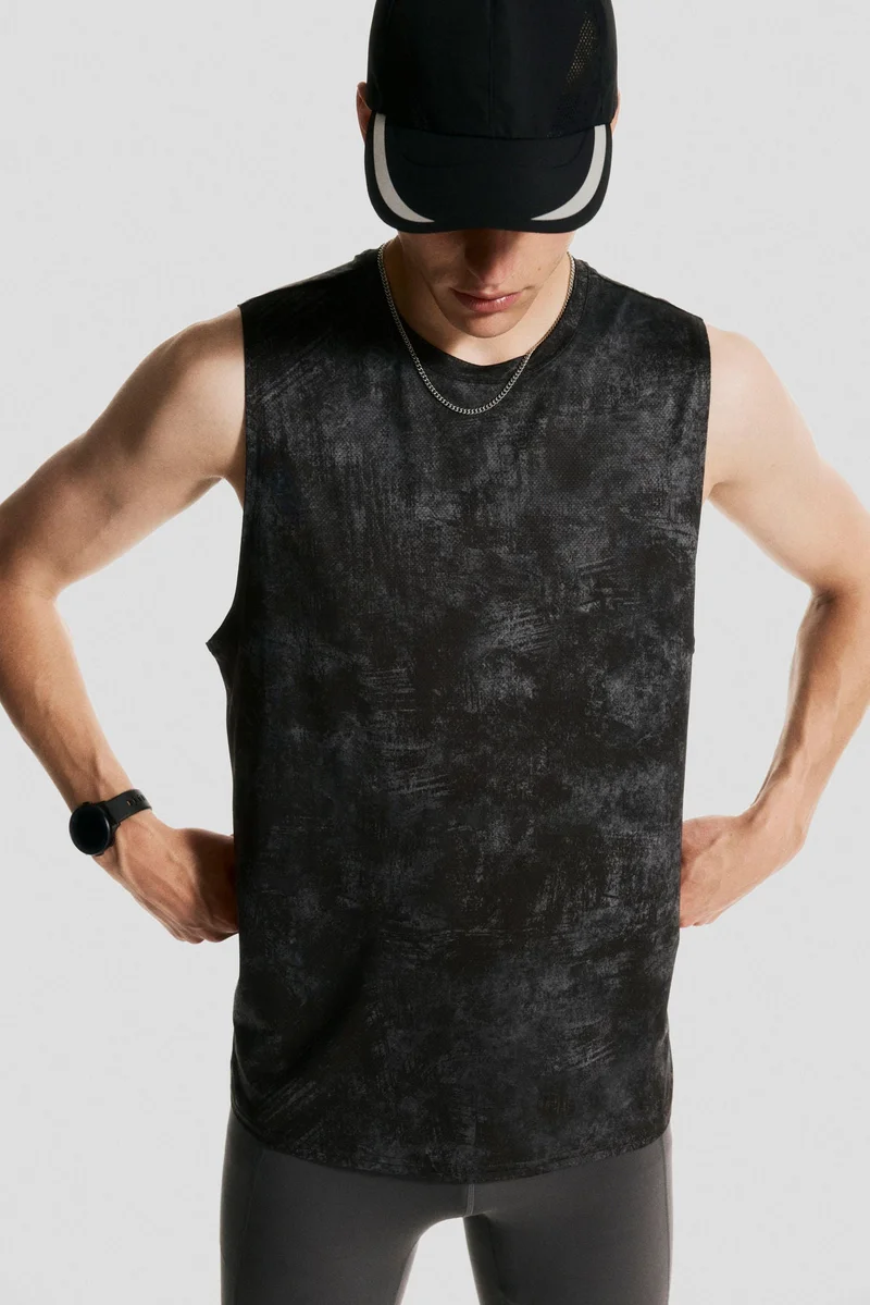 H&M Regular Fit Sports vest top with DryMove™