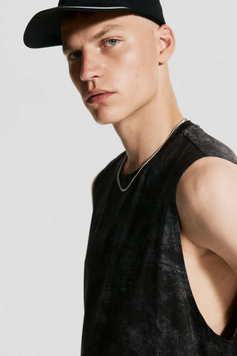 H&M Regular Fit Sports vest top with DryMove™