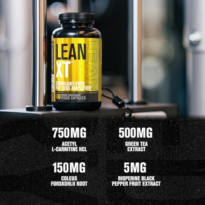 Jacked Factory Lean-XT Caffeine Free Fat Burner - Non Stim Weight Loss Supplement, Appetite Suppressant & Metabolism Booster | Acetyl L-Carnitine, Green Tea Extract, Forskolin - 60 Natural Diet Pills - Image 4