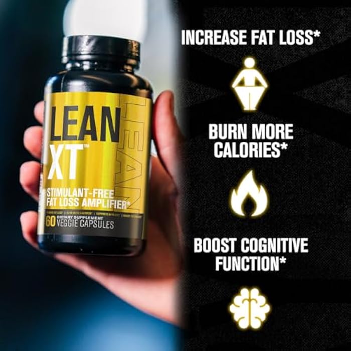 Jacked Factory Lean-XT Caffeine Free Fat Burner - Non Stim Weight Loss Supplement, Appetite Suppressant & Metabolism Booster | Acetyl L-Carnitine, Green Tea Extract, Forskolin - 60 Natural Diet Pills - Image 2