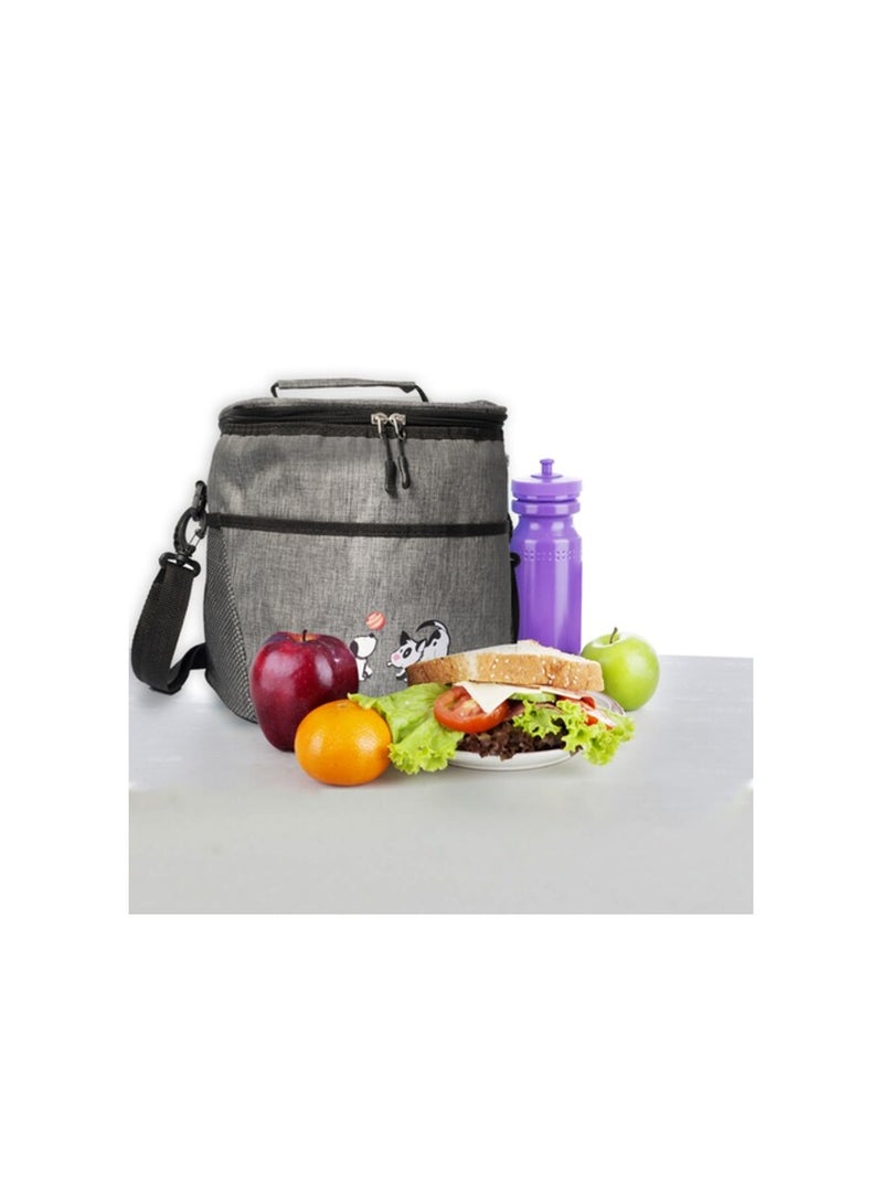 Biggdesign Insulated Lunch Bag, Waterpoof, Lightweight Lunch Box For Men and Women, Small Soft Cooler, Thermal Tote Bag, For Work, School, Picnic, Camping Use - Image 1