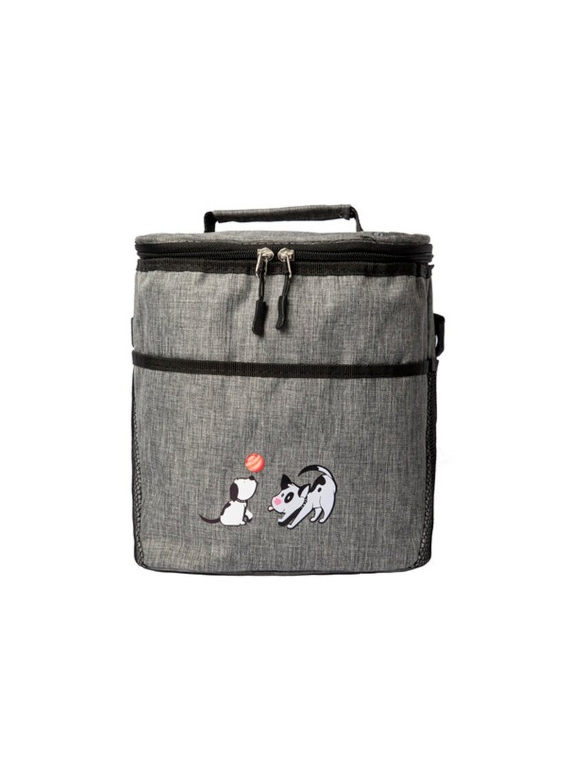 Biggdesign Insulated Lunch Bag, Waterpoof, Lightweight Lunch Box For Men and Women, Small Soft Cooler, Thermal Tote Bag, For Work, School, Picnic, Camping Use - Image 3